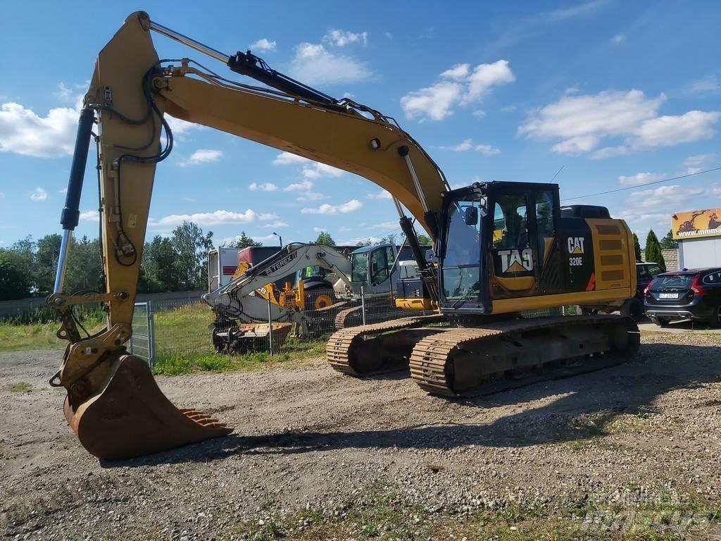 CAT 320 EL Vikšriniai ekskavatoriai