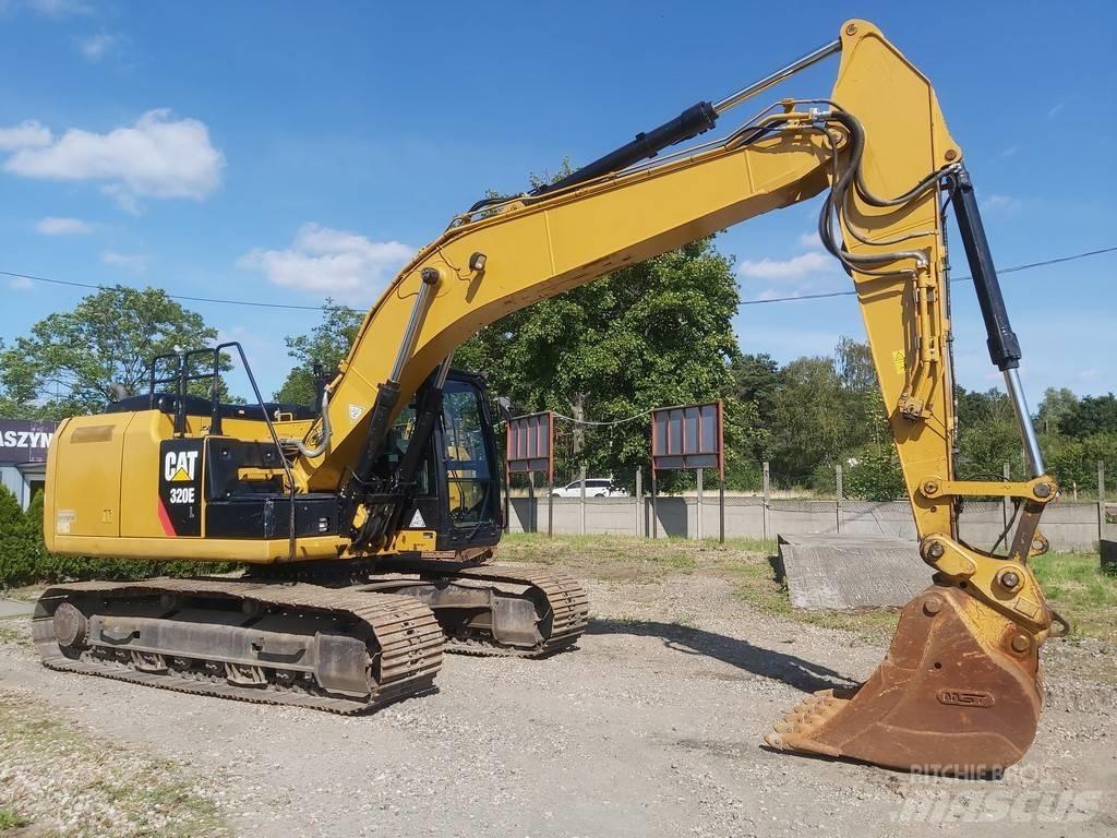 CAT 320 EL Vikšriniai ekskavatoriai