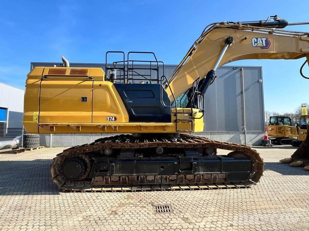 CAT 374-07A Vikšriniai ekskavatoriai