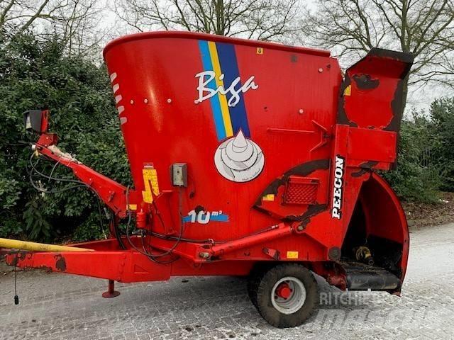 Peecon Biga VME100 Gyvulių šėrimo įranga