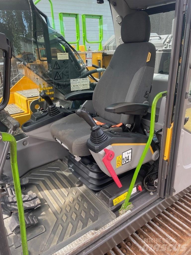 Volvo EC300EL Vikšriniai ekskavatoriai