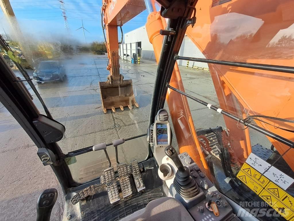 Hitachi ZX350LCN-6 Vikšriniai ekskavatoriai