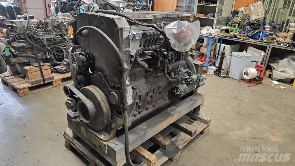 Cummins QSX15 G9 Varikliai