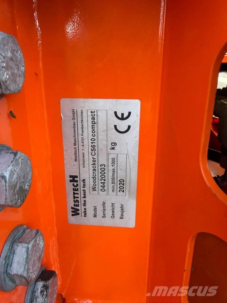 Westtech CS610 Griebtuvai