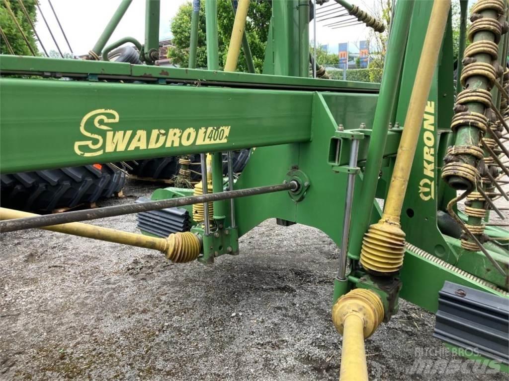 Krone SWADRO 1400 Pradalges formuojantys padargai