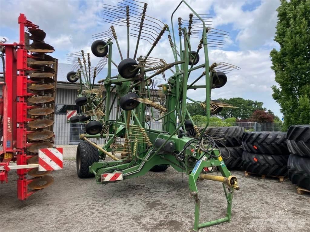 Krone SWADRO 1400 Pradalges formuojantys padargai