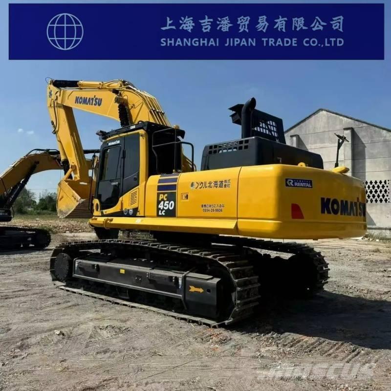 Komatsu PC 450 Vikšriniai ekskavatoriai