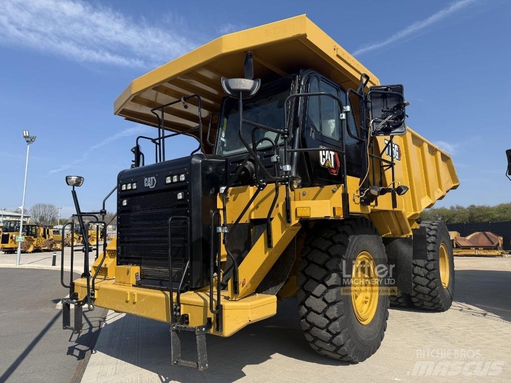 CAT 775 G Atliekų išvežimo technika