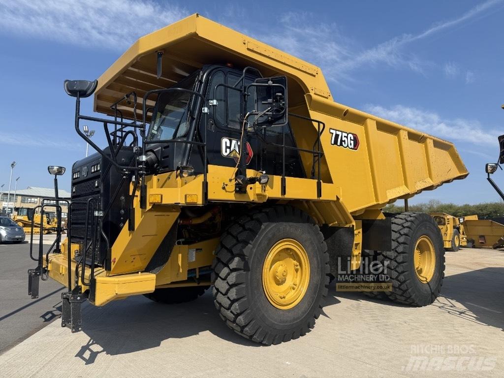 CAT 775 G Atliekų išvežimo technika
