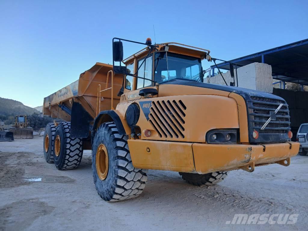Volvo A 40 D Karjeriniai savivarčiai