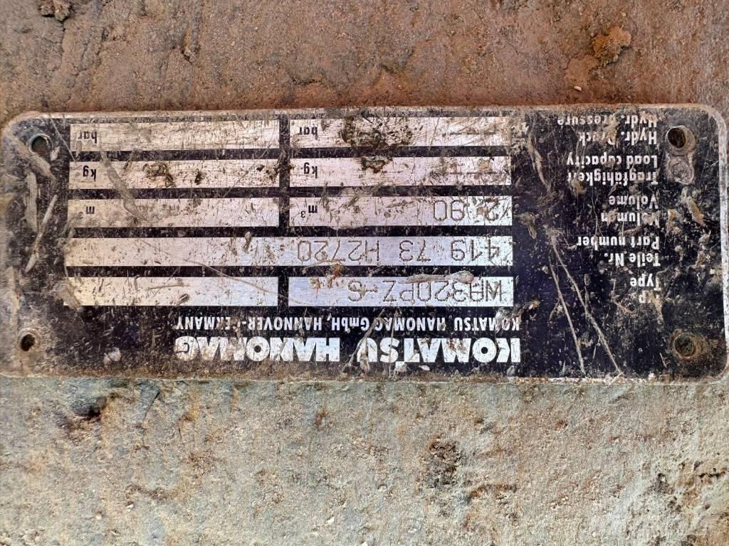 Komatsu WA 320 PZ-6 Naudoti ratiniai krautuvai