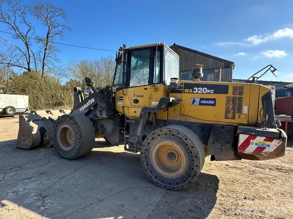Komatsu WA 320 PZ-6 Naudoti ratiniai krautuvai