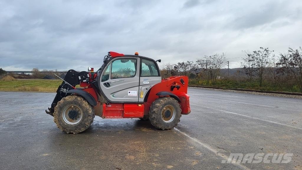 Manitou MHT 790 Teleskopiniai krautuvai