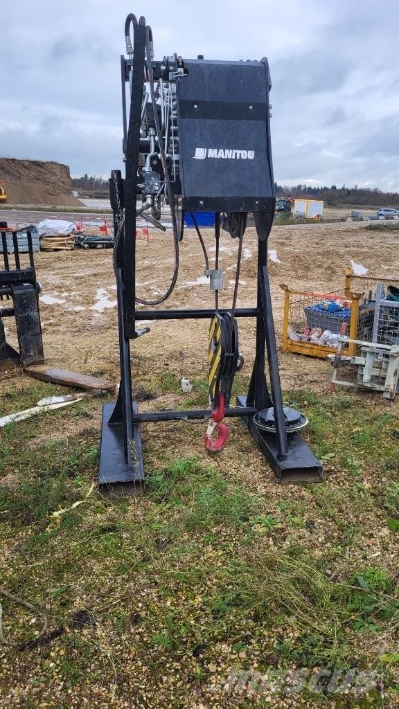 Manitou MHT 790 Teleskopiniai krautuvai