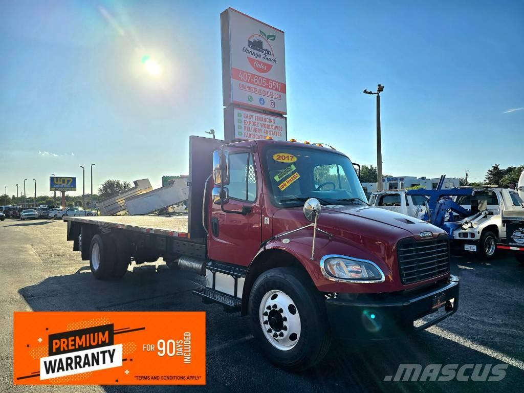 Freightliner M2 106 Platformos/ Pakrovimas iš šono