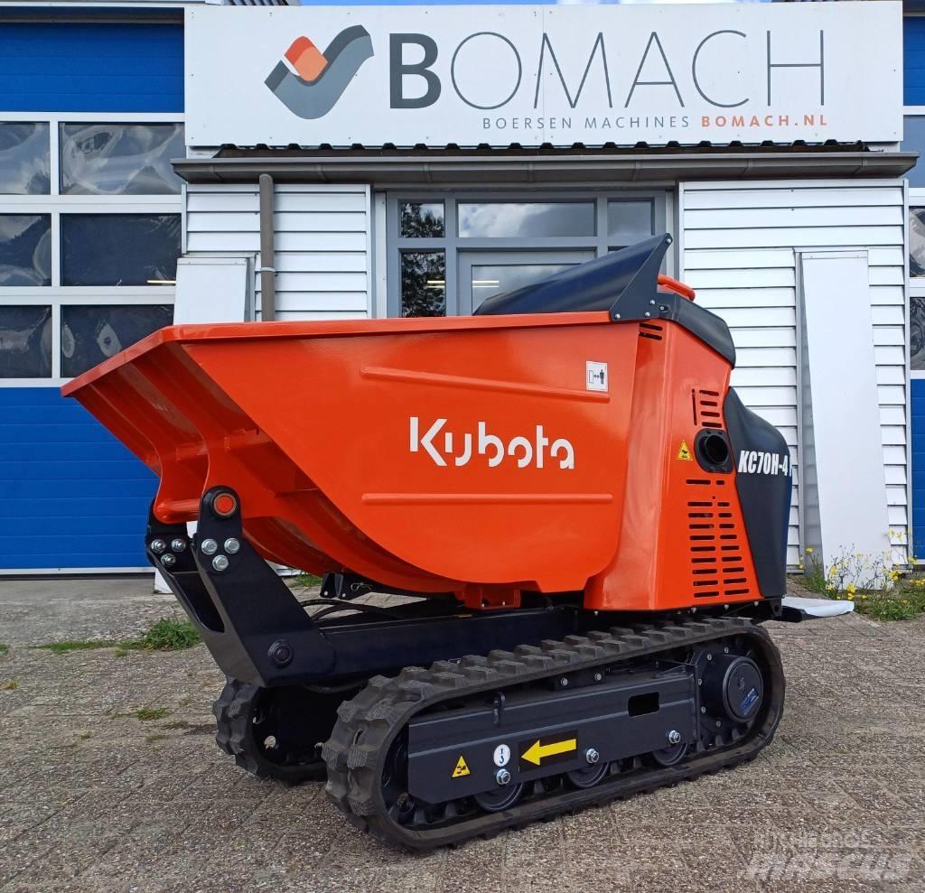Kubota KC 70 H-4P Vikšrinė savivartė technika