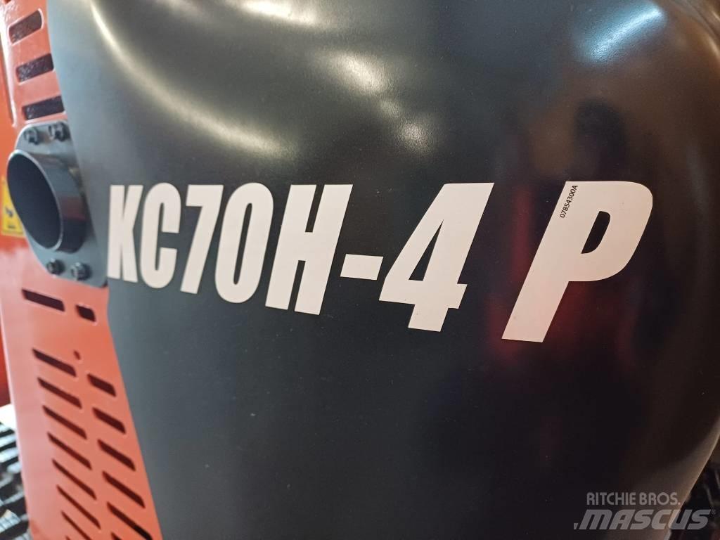Kubota KC 70 H-4P Vikšrinė savivartė technika