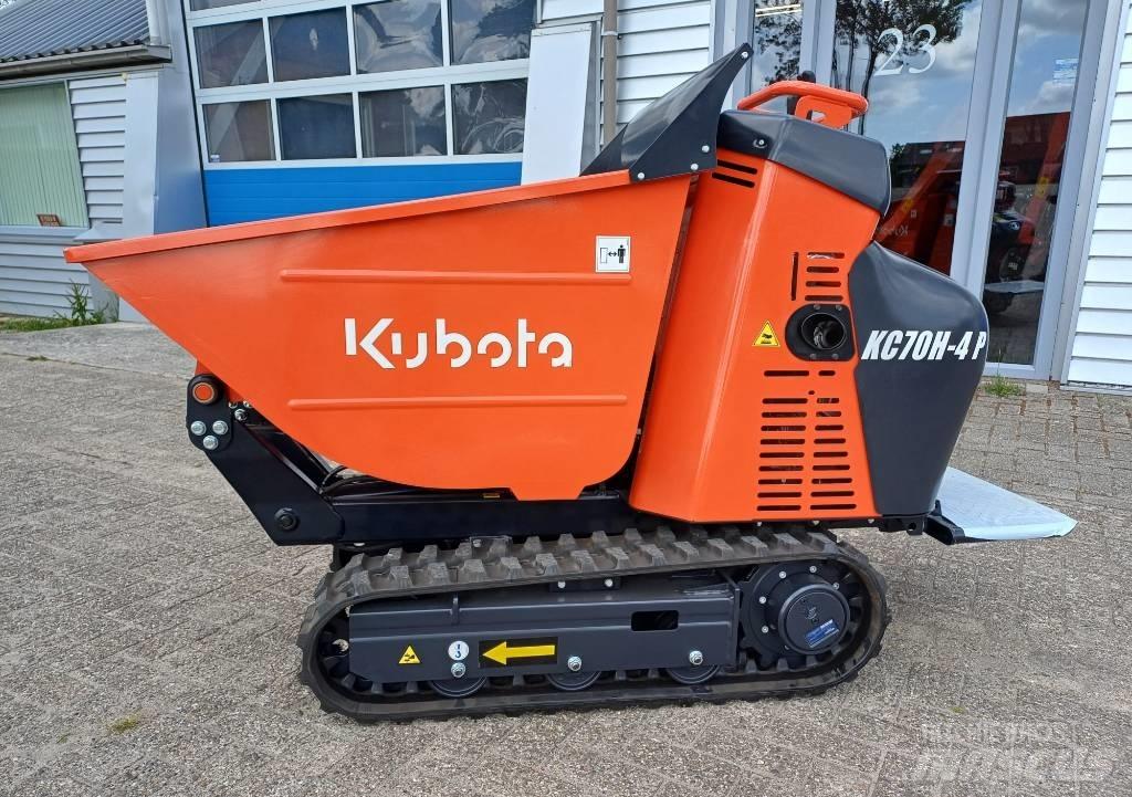 Kubota KC 70 H-4P Vikšrinė savivartė technika
