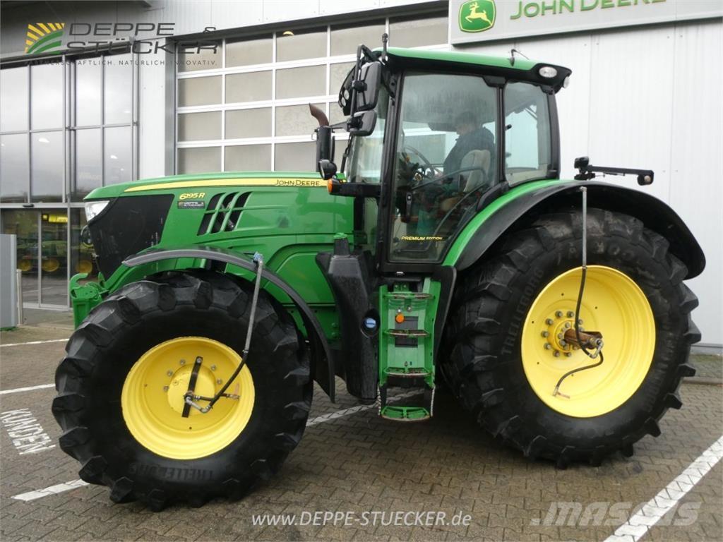 John Deere 6195R Traktoriai