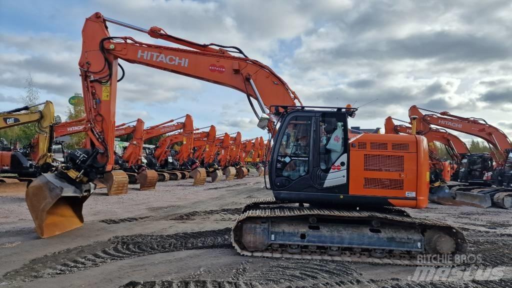 Hitachi ZX225USRLC-6 Vikšriniai ekskavatoriai