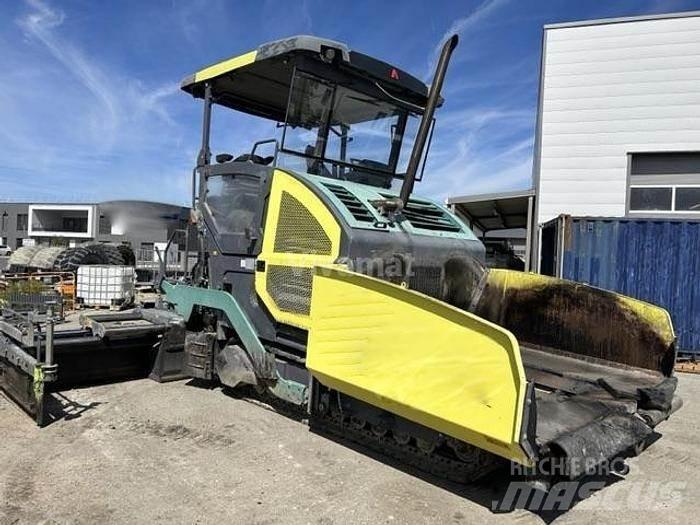 Ammann AFT 700-3 Statyba - Kita