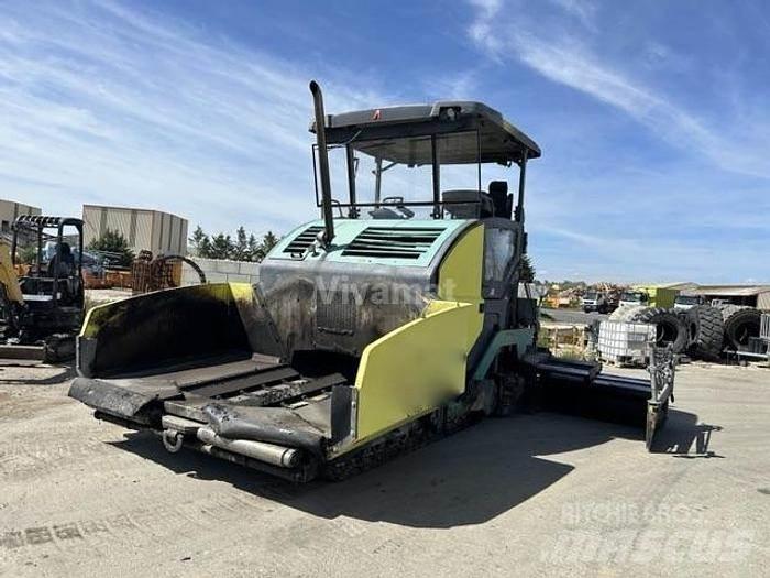Ammann AFT 700-3 Statyba - Kita