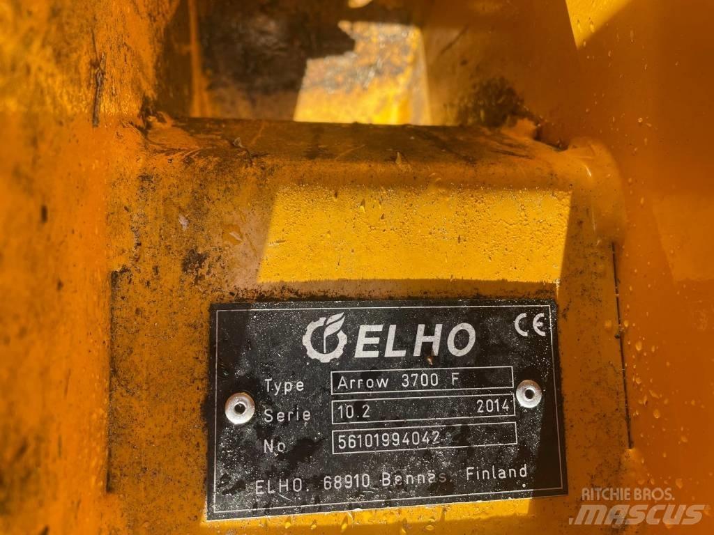 Elho 3700 Front Formuojančios žoliapjovės