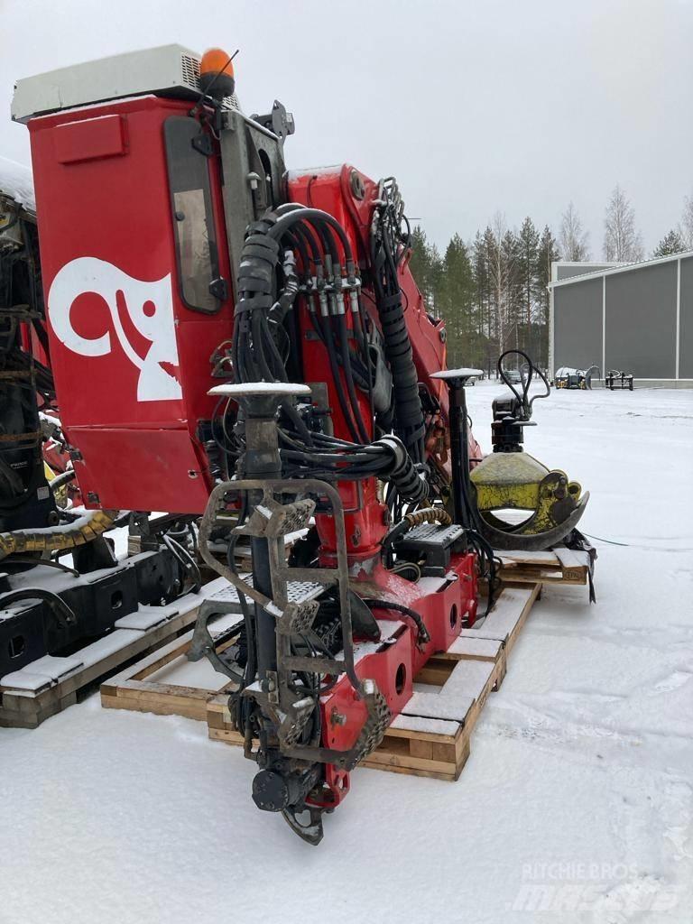 Loglift F118ST9.6 Medienos kranai