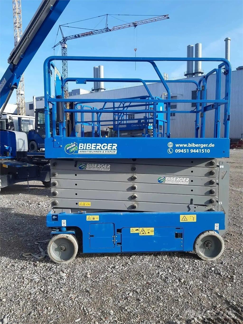 Genie GS 4047 Žirkliniai keltuvai