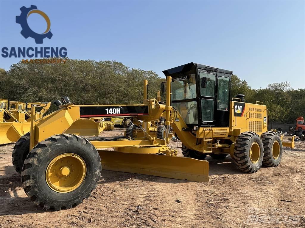 CAT 140H Greideriai