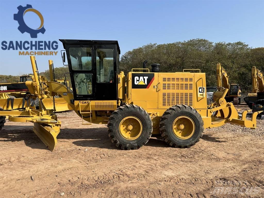 CAT 140H Greideriai