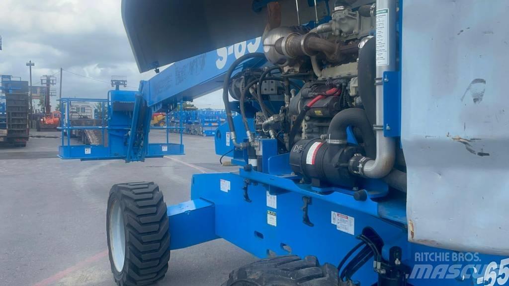 Genie S 65 Teleskopiniai keltuvai