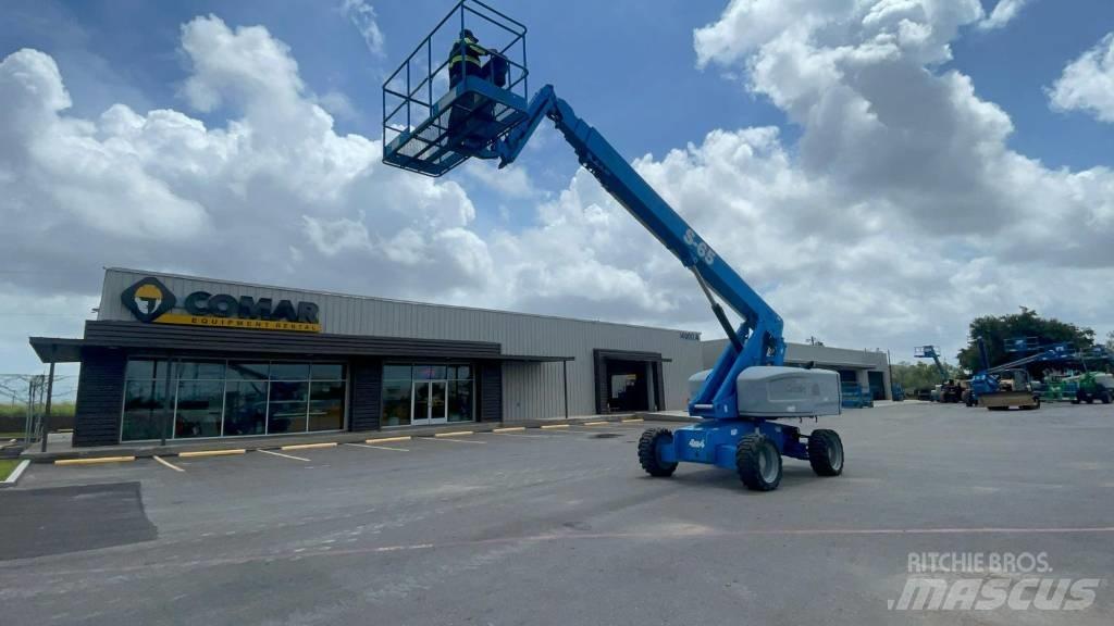 Genie S 65 Teleskopiniai keltuvai