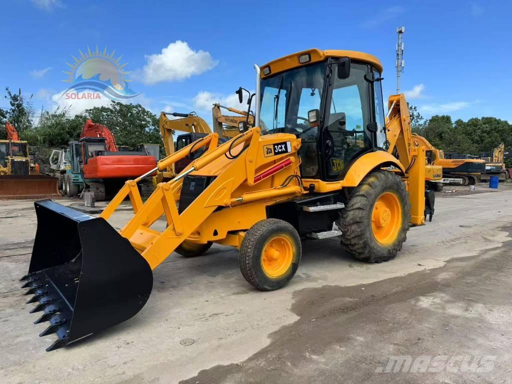 JCB 3CX Ekskavatoriniai krautuvai