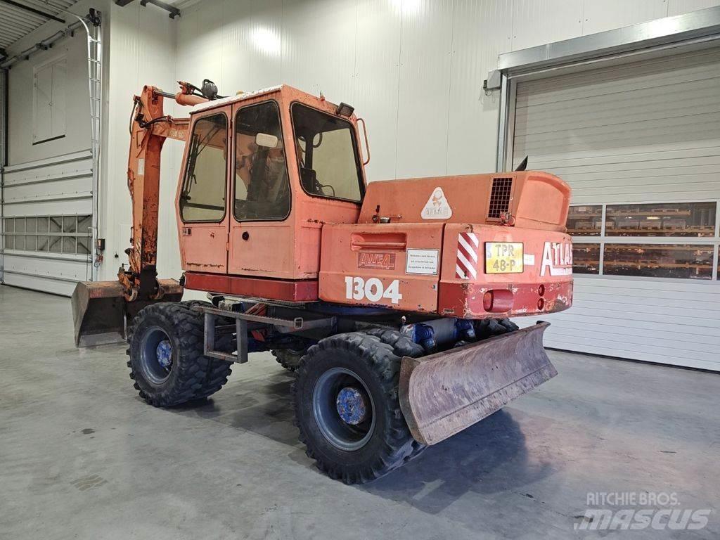 Atlas 1304 Ratiniai ekskavatoriai