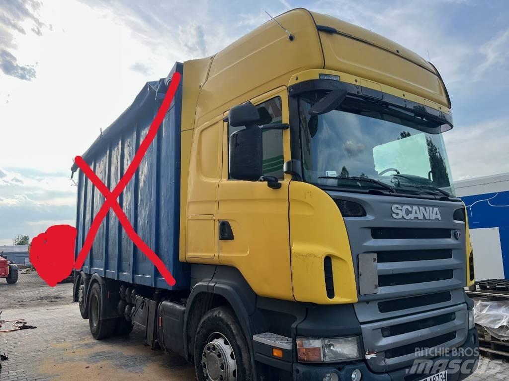 Scania R 420 Važiuoklė su kabina