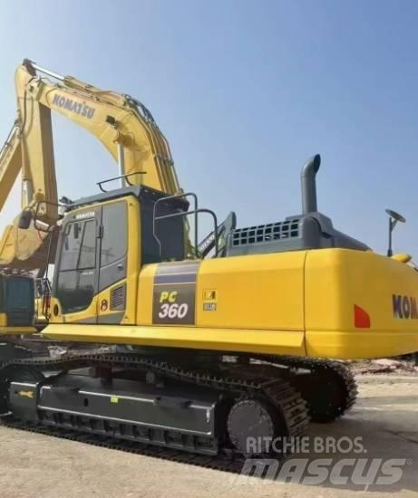 Komatsu 360-8MO Vikšriniai ekskavatoriai