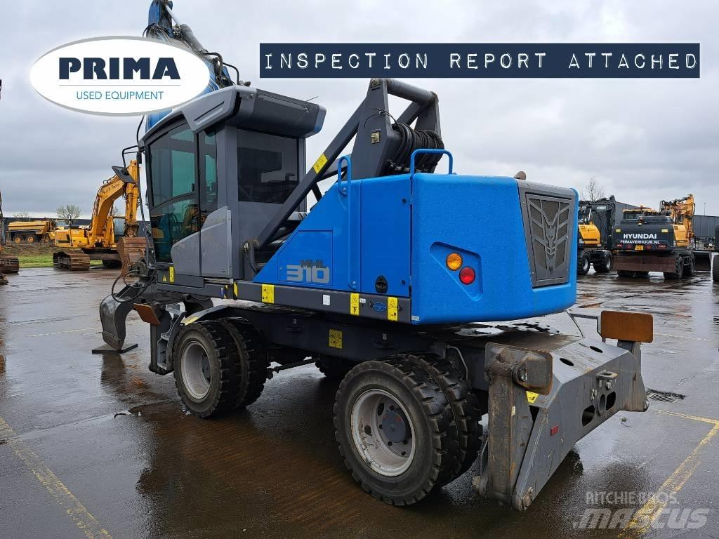 Fuchs MHL310F Atliekų / pramoniniai krautuvai