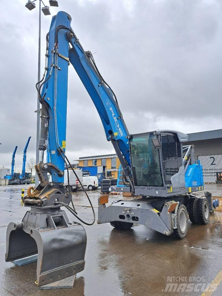 Fuchs MHL310F Atliekų / pramoniniai krautuvai