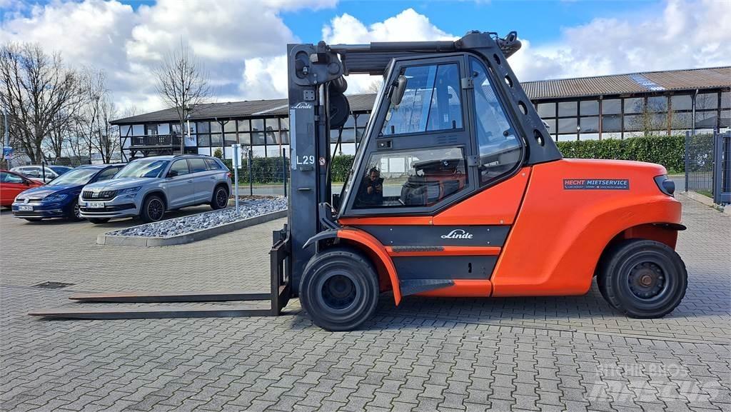 Linde H80D-02/1100 Dyzeliniai krautuvai