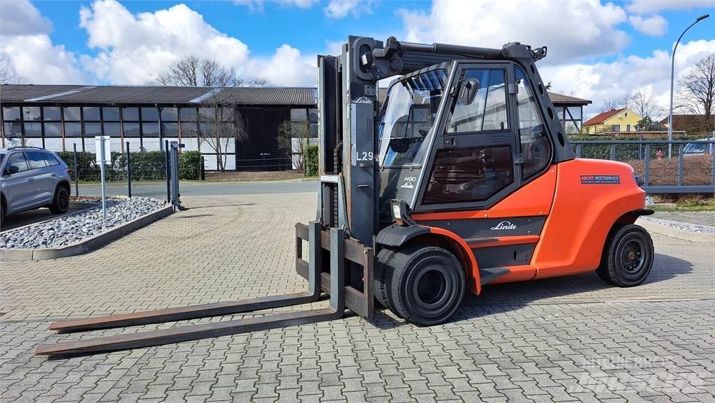 Linde H80D-02/1100 Dyzeliniai krautuvai
