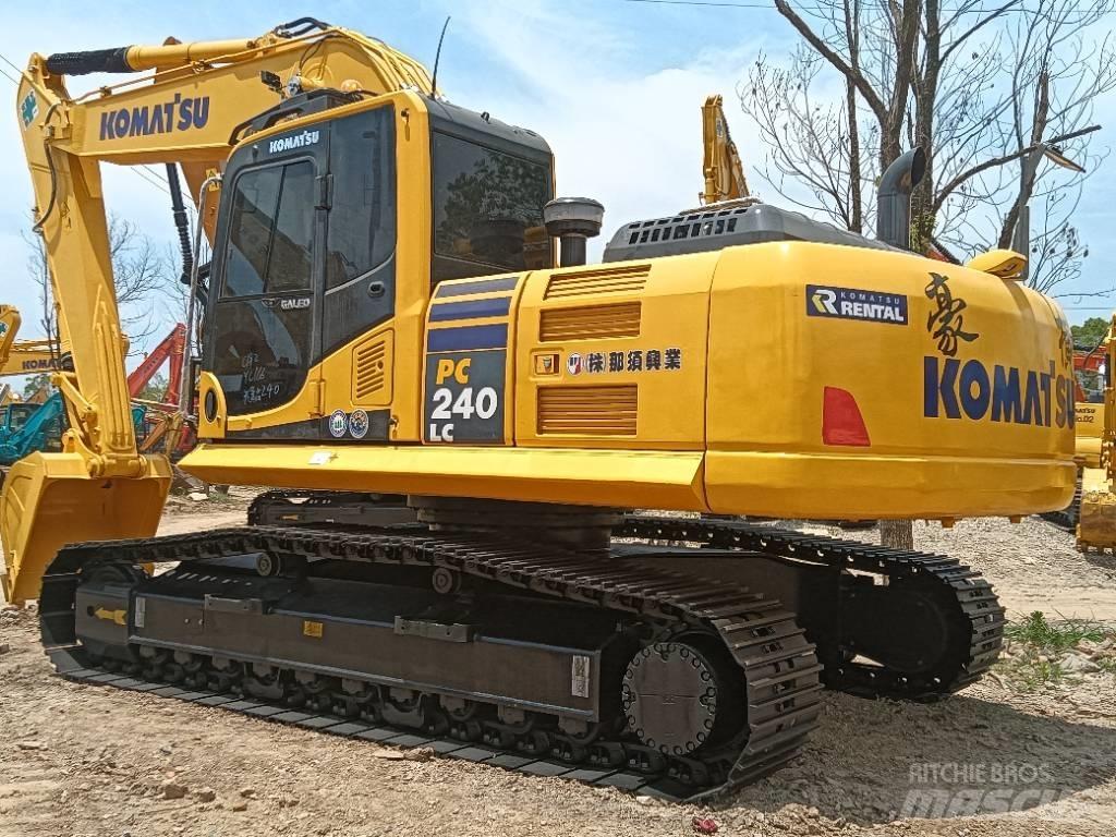 Komatsu PC 240 LC Vikšriniai ekskavatoriai