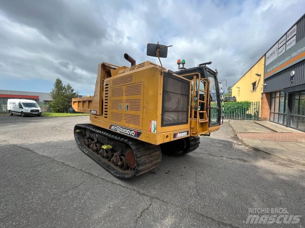 Morooka MST 2200 VDR Vikšrinė savivartė technika