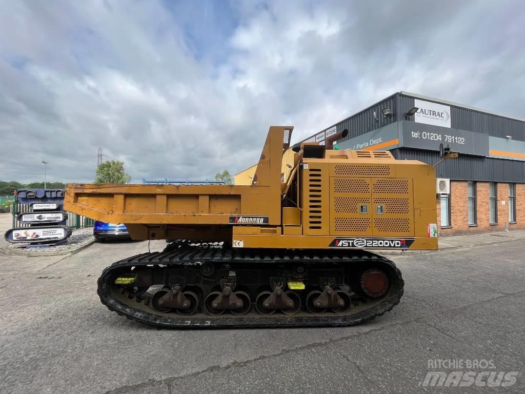 Morooka MST 2200 VDR Vikšrinė savivartė technika