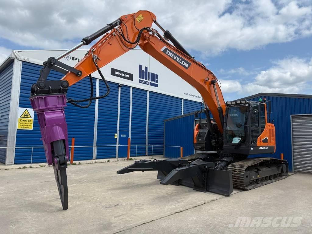 Develon DX 235 LCR-7 Vikšriniai ekskavatoriai