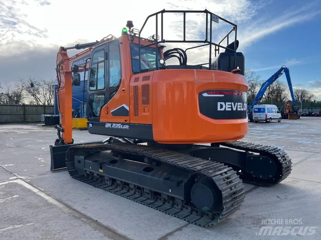 Develon DX 235 LCR-7 Vikšriniai ekskavatoriai