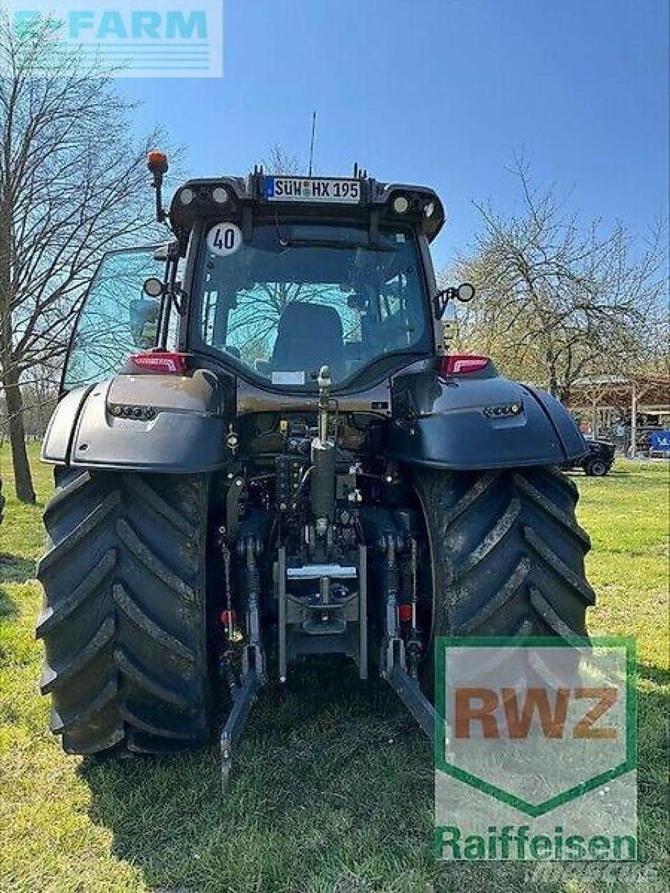 Valtra t195d Traktoriai