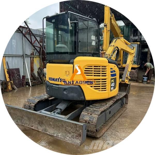 Komatsu 40MR Mini ekskavatoriai < 7 t