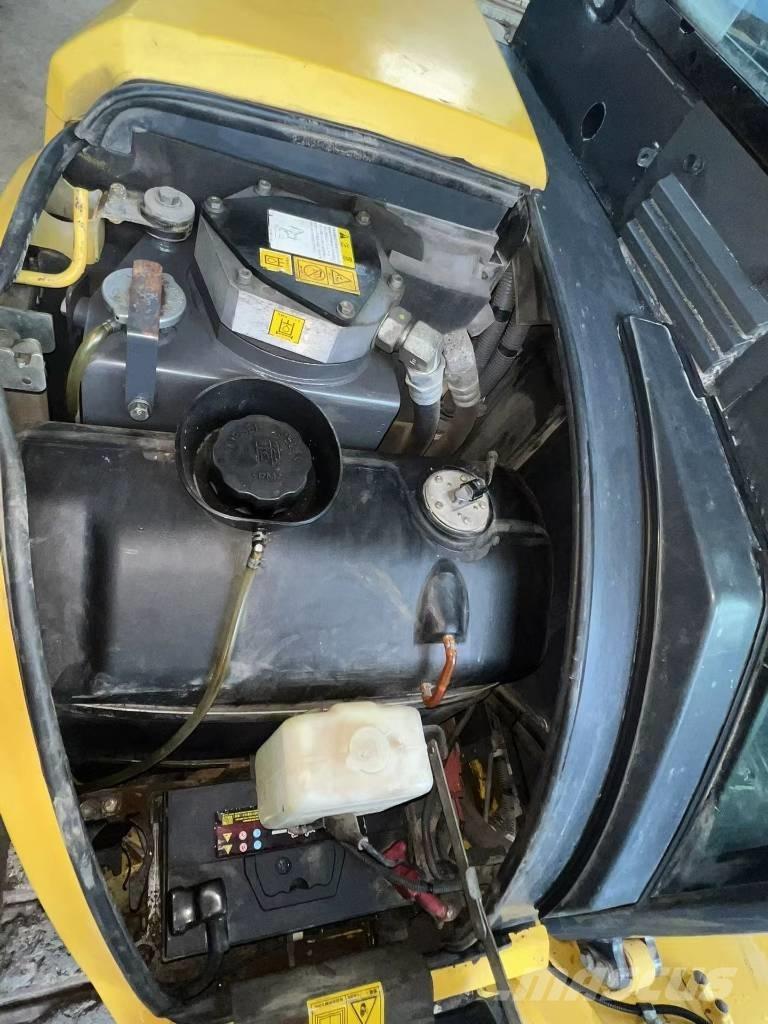 Komatsu 40MR Mini ekskavatoriai < 7 t