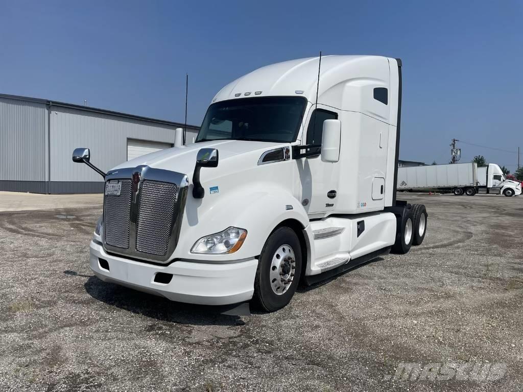 Kenworth T 680 Naudoti vilkikai